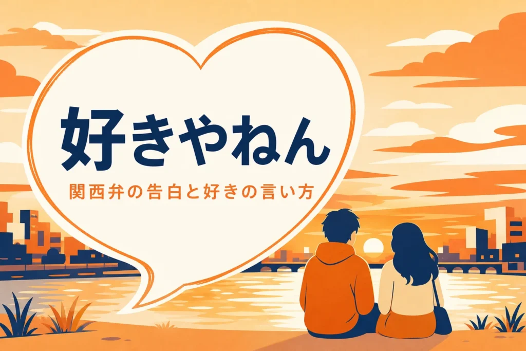 関西弁の告白を表すアイキャッチ